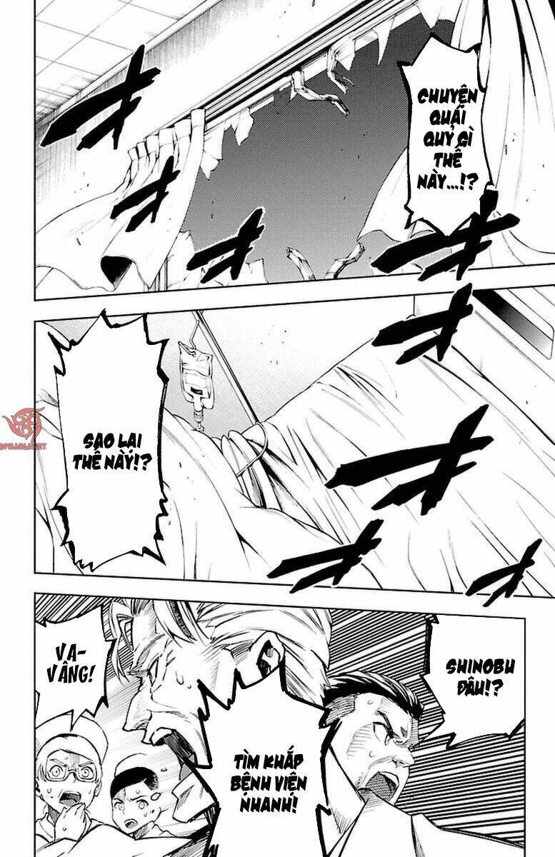 mahou shoujo of the end chapter 34 40