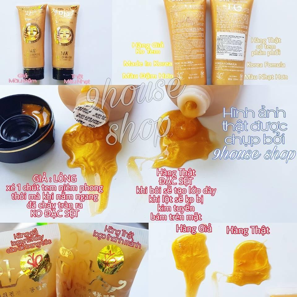 [GiaDungToanCau] Gel Lột Mặt Nạ Vàng Gold 24k