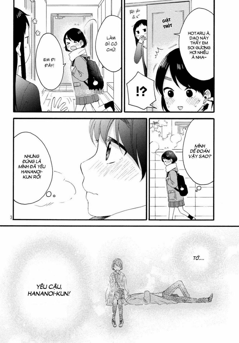 hananoi-kun to koi no yamai chapter 9 2