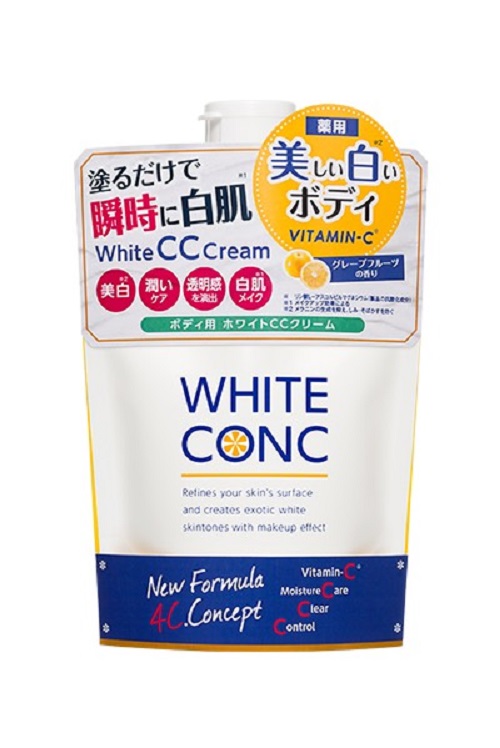 Kem Dưỡng Trắng Da Toàn Thân Ban Ngày WhiteConc Marna CC Cream C II 200g (Combo 200g Và Set 24ml)