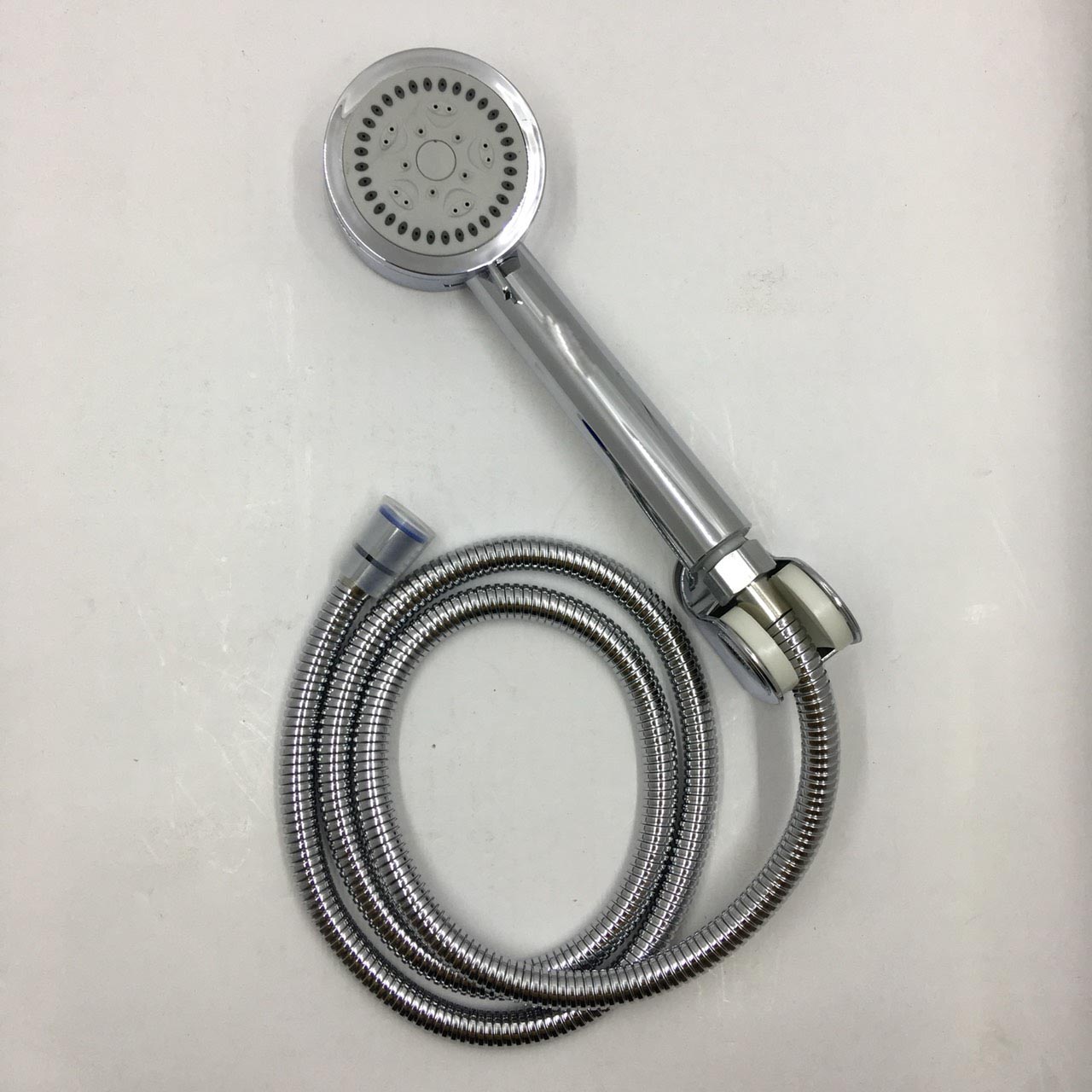 Vòi Sen Tăng Áp - Bát Sen Điều Chỉnh 3 Chế Độ Mạ Chrome Sáng Bóng, Không Rỉ Sét + Dây Sen + Cài Sen + Bát Sen