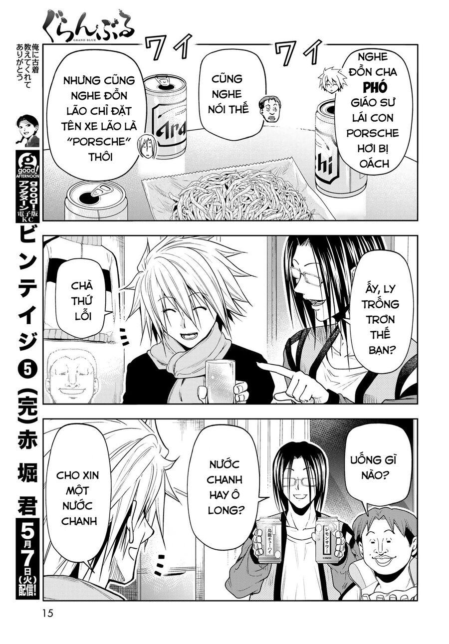 cô gái thích lặn - grand blue chapter 92.5 16