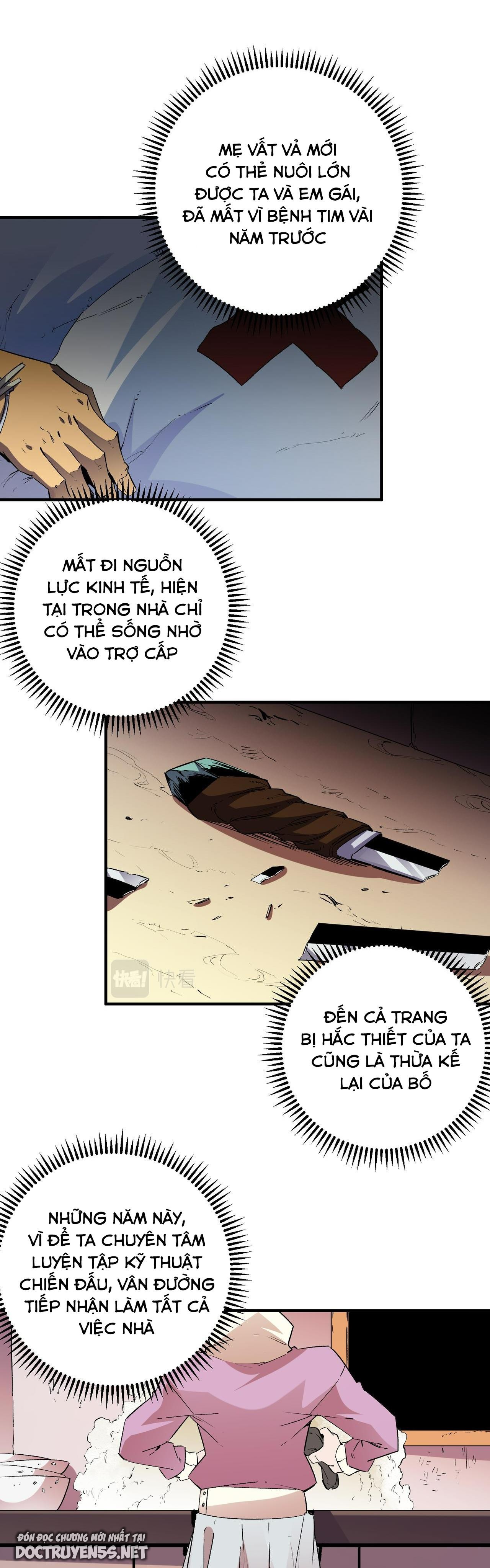 toàn dân chuyển chức: không có chức ta kết thúc thần minh chapter 8 21