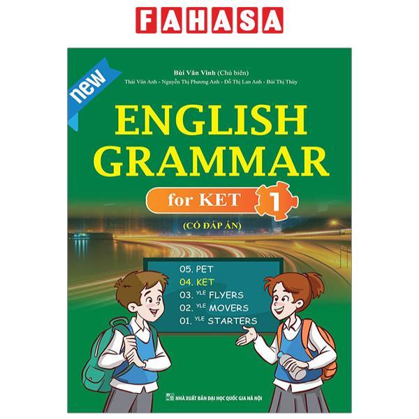 English Grammar For Ket 1