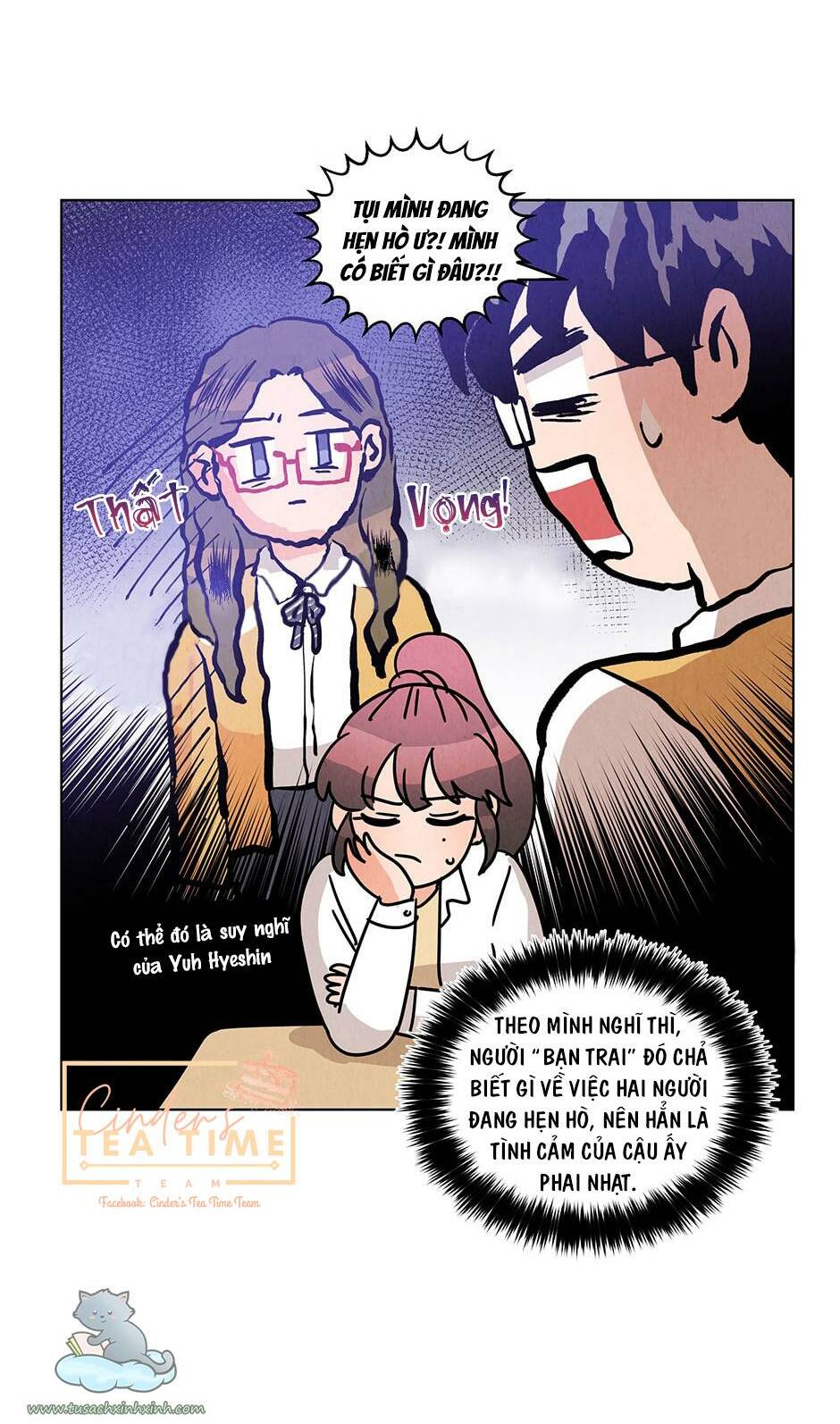 chào nhé, không làm thông gia nữa đâu! chapter 25 58