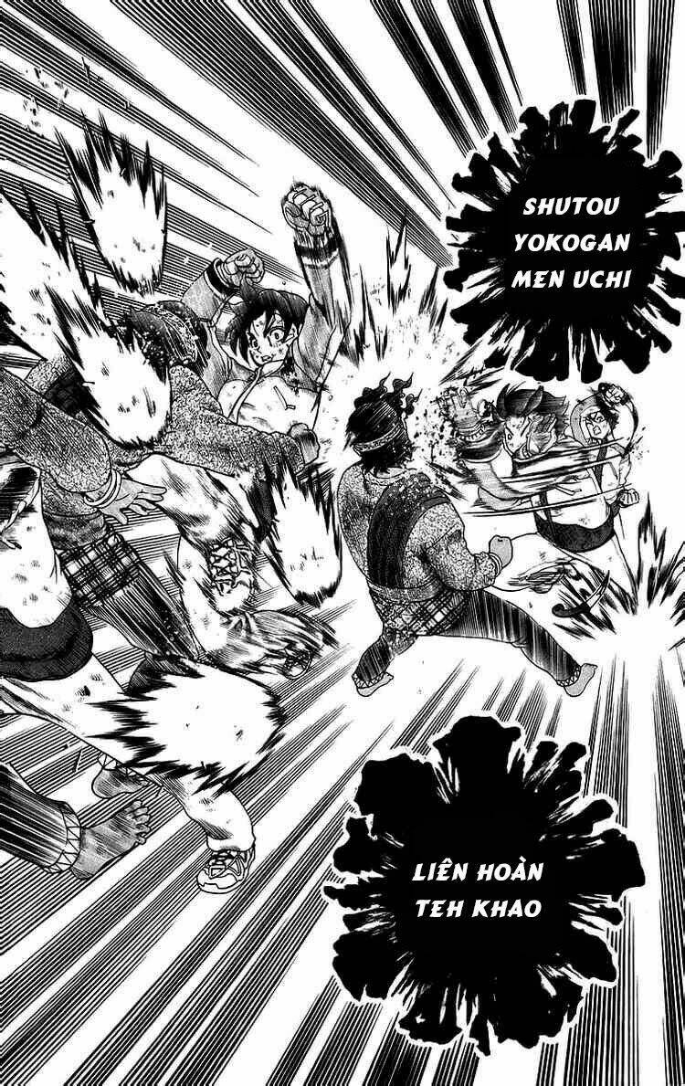 history's strongest disciple kenichi chapter 186 17