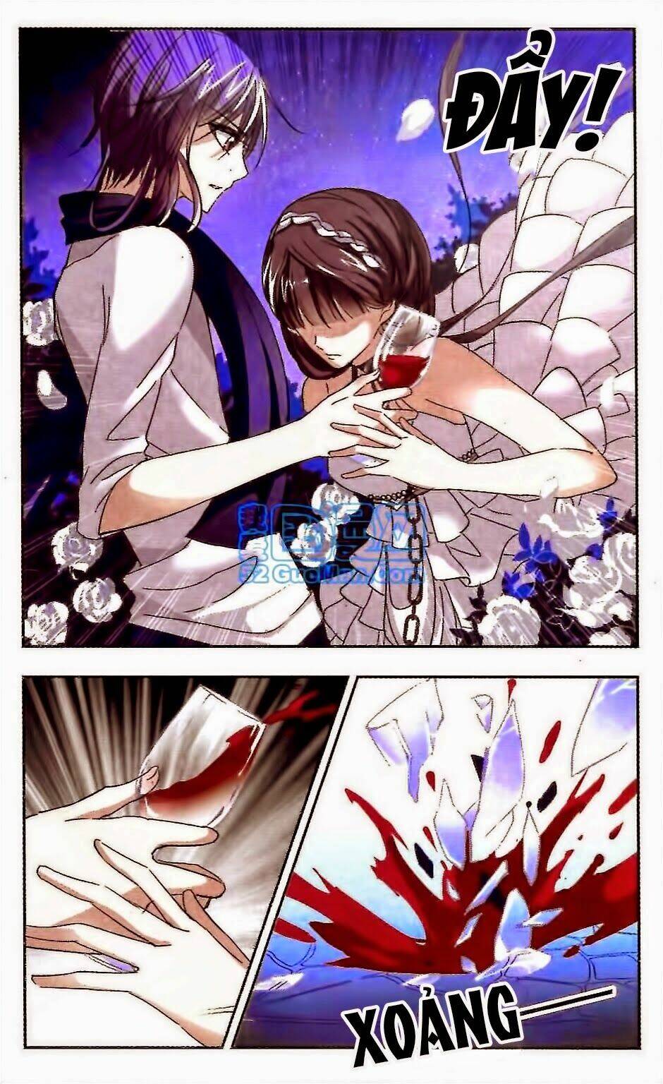 huyết tộc cấm vực chapter 14 15