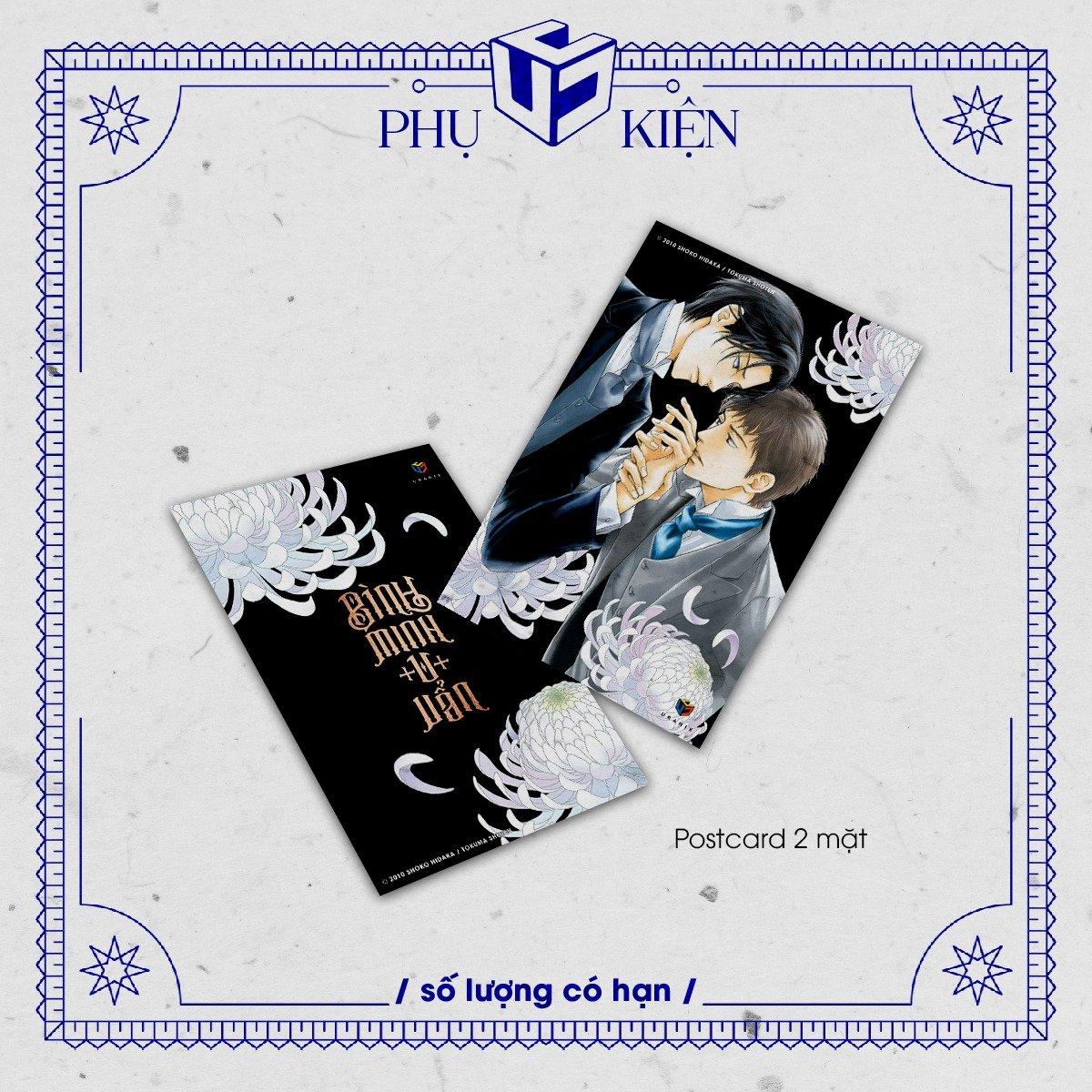 Bình Minh U Uẩn - Tập 2 - Tặng Kèm Postcard