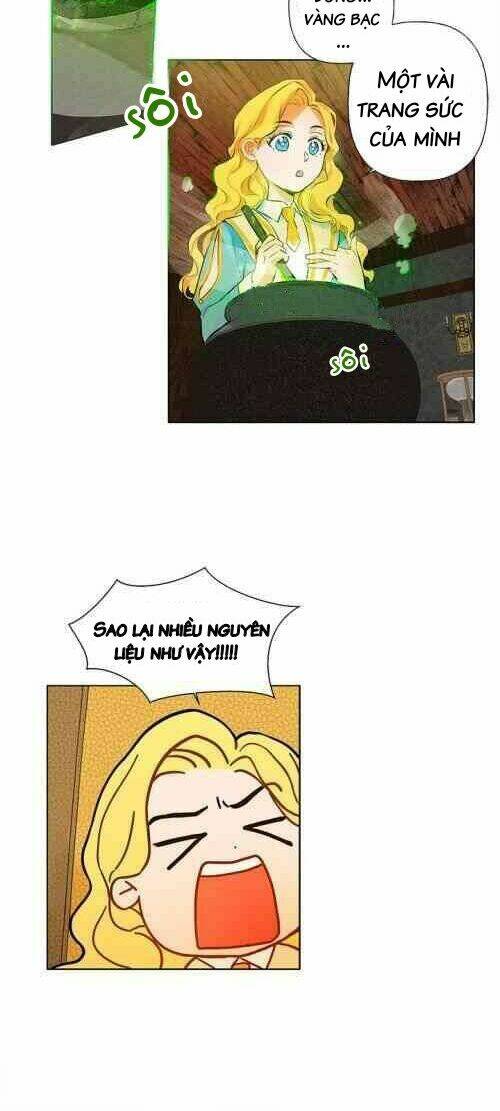 phù thủy tóc vàng chapter 9 28