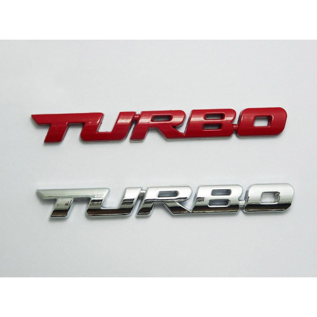 Tem Decal Chữ Nổi Turbo MS-29