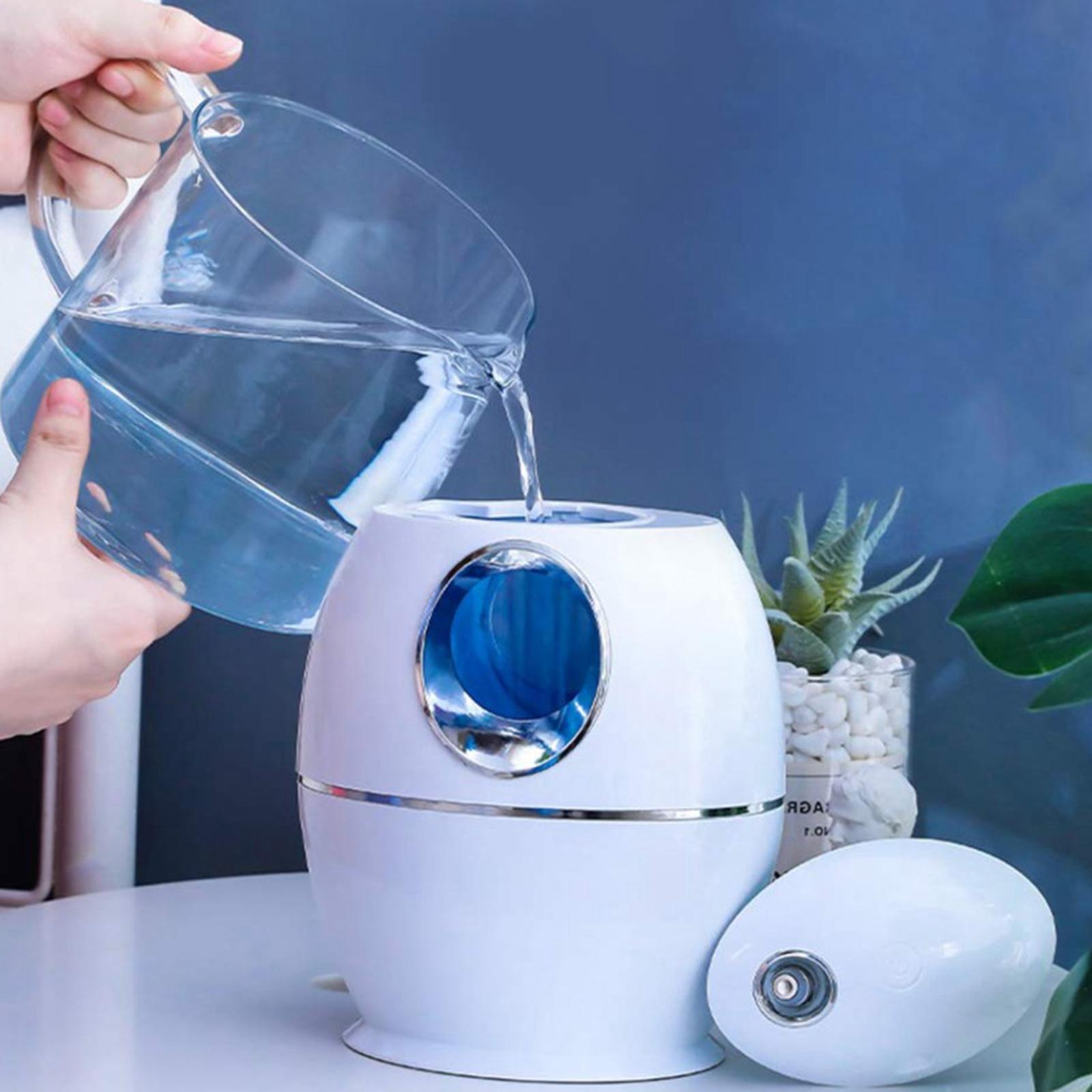 USB Humidifiers, Cool Mist Humidifier, LED Display, 800ML Large Capacity, Oil Aroma Diffuser Aromatherapy for Home Office Car Baby Room