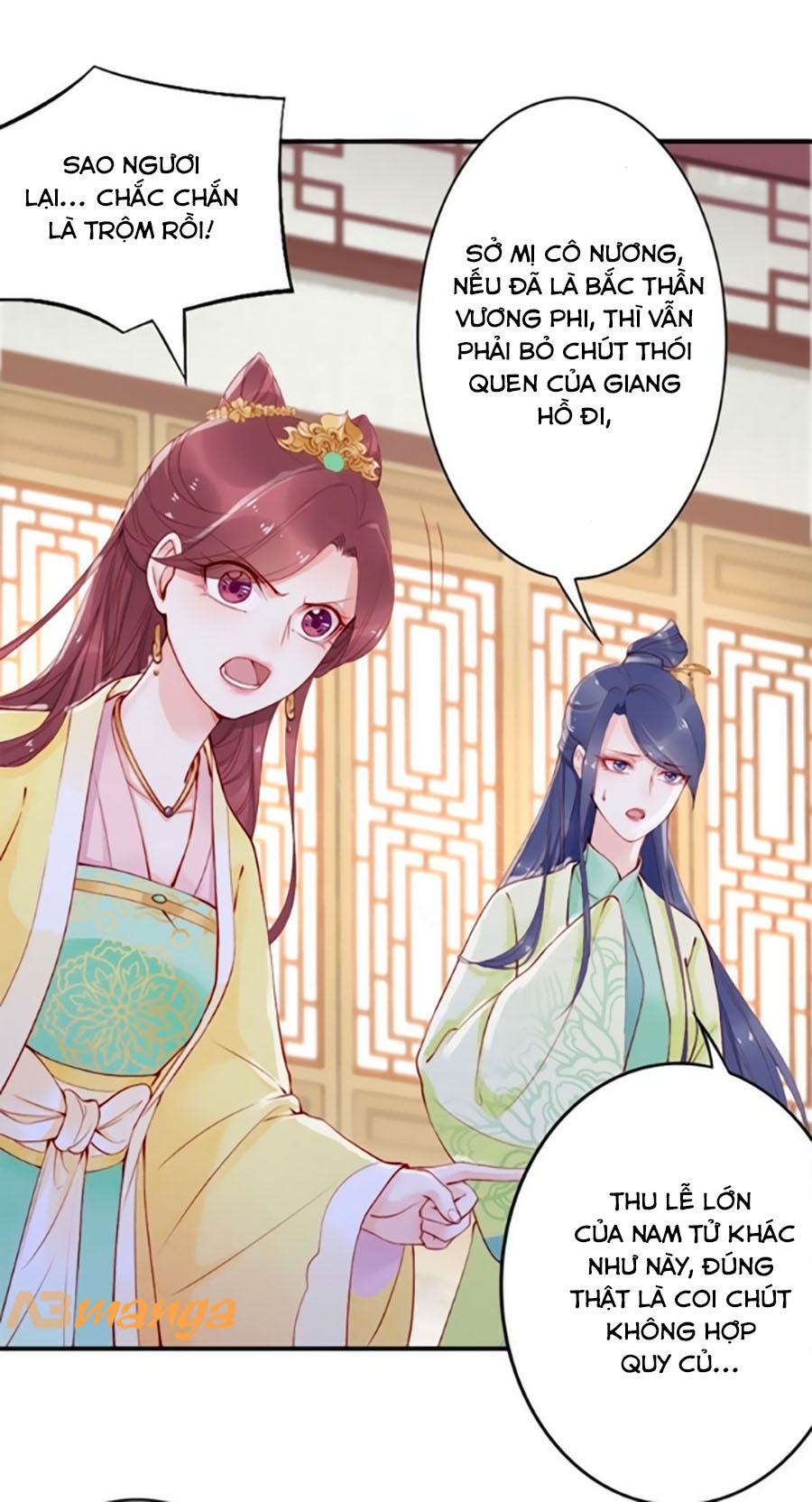 đế cung đông hoàng phi chapter 11 5