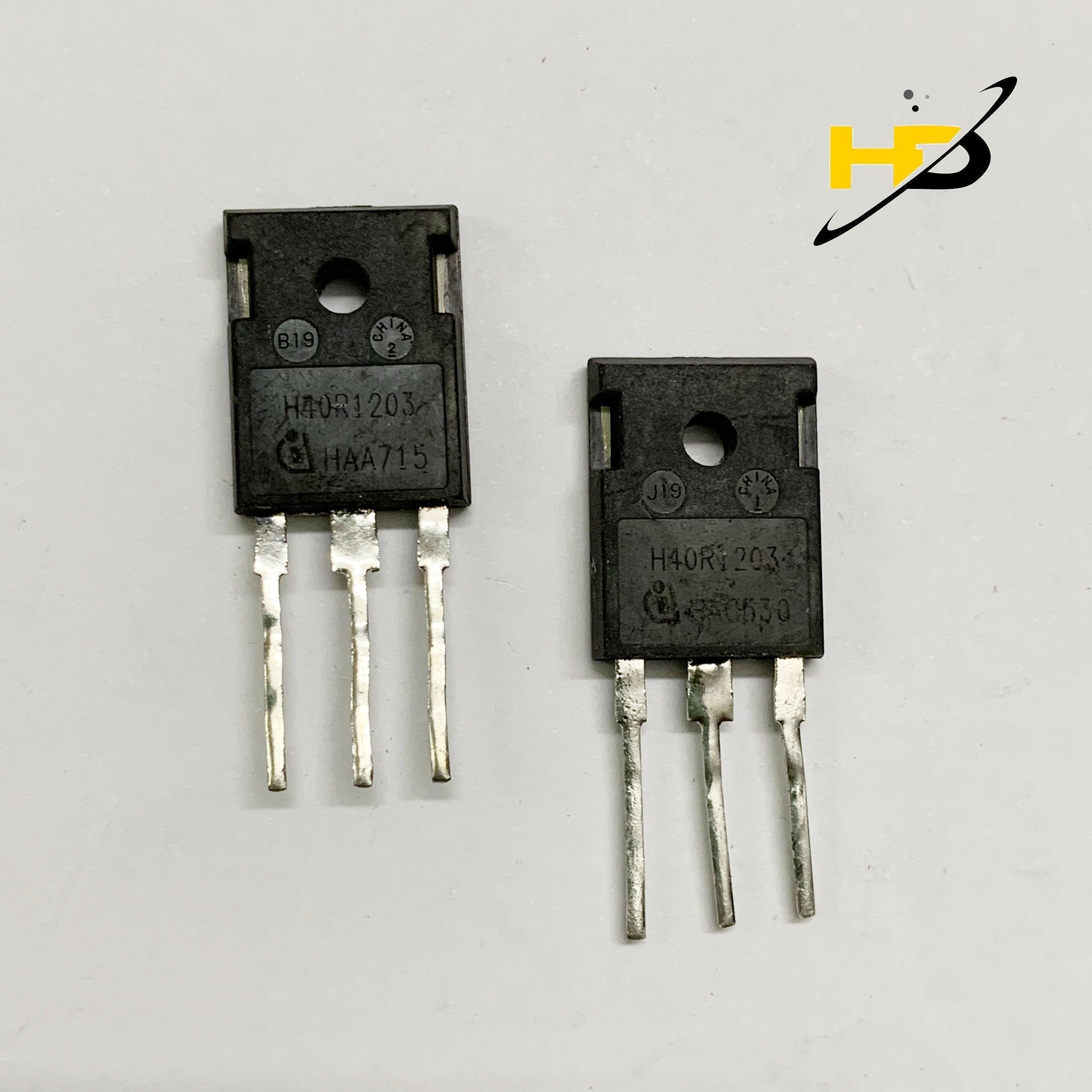 Sò Công Suất Bếp Từ H40R1203 40A 1200V , Transistor Điều Khiển 3 Cực