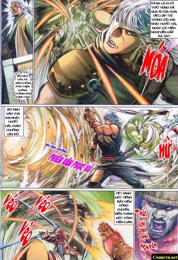 phong vân chapter 520 22