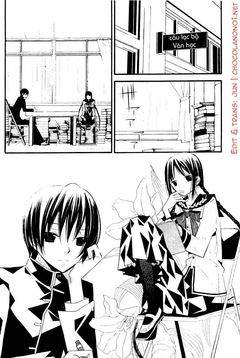 bungaku shoujo to shinitagari no pierrot chapter 4 23