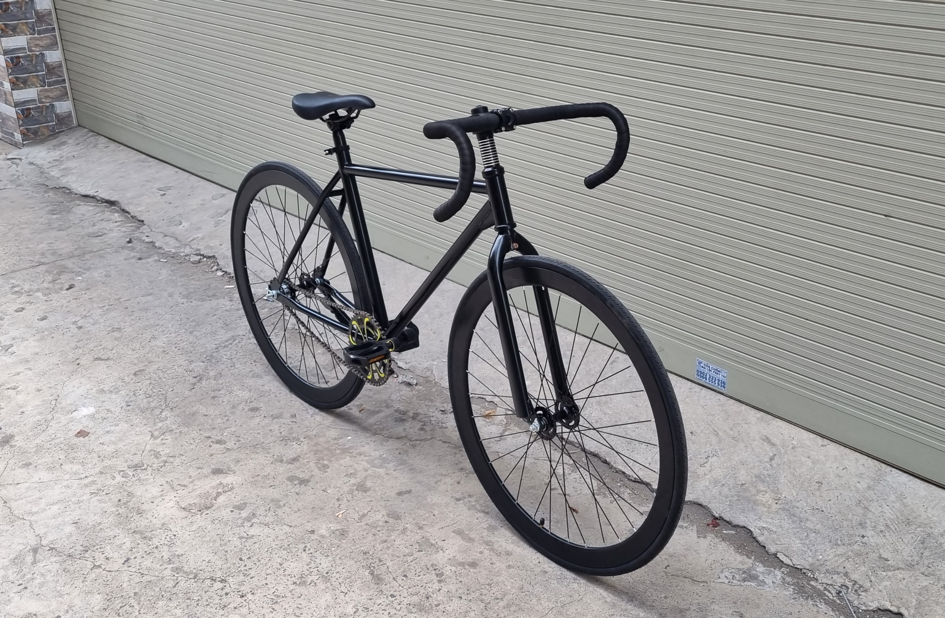 Xe đạp Fixed Gear