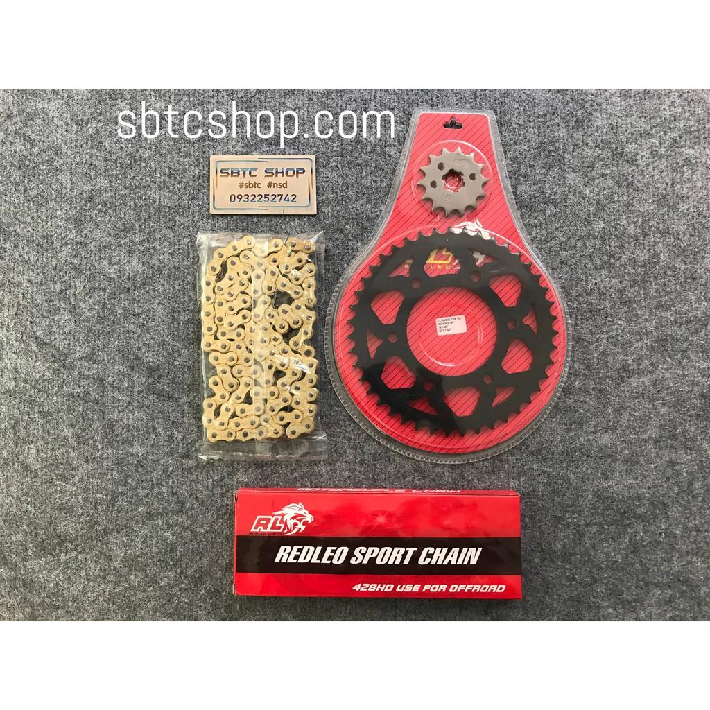 Nhông sên dĩa dành cho các dòng xe máy