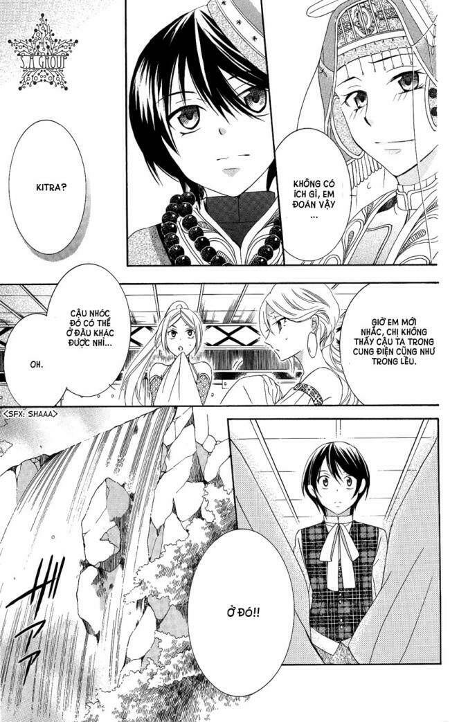 arisugawa ở thế giới chapter 17 16