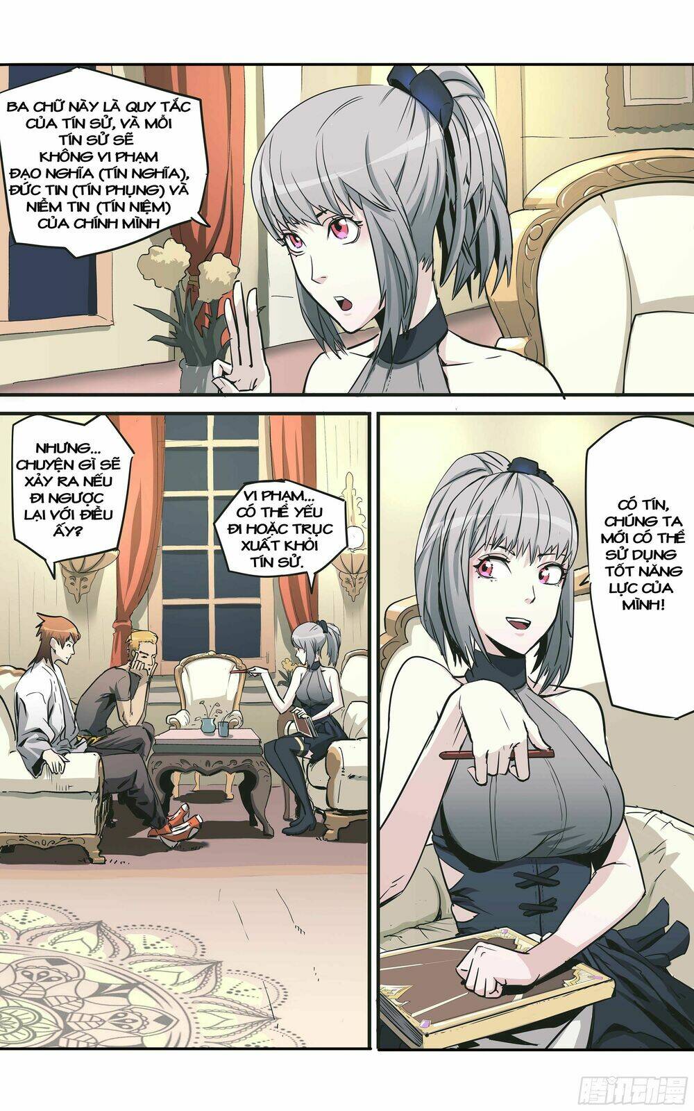 vạn thế tín sử chapter 4 4