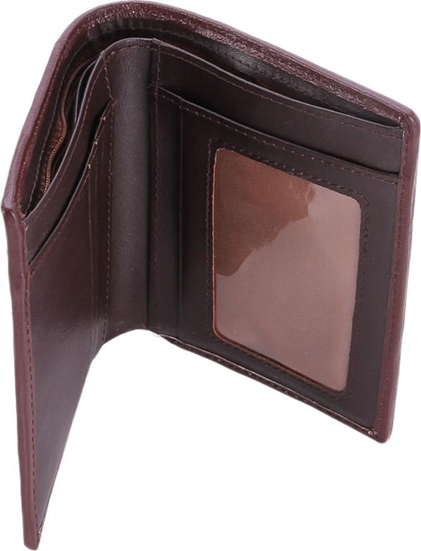 Ví Nam Da Trăn Kiểu Đứng Huy Hoàng HT2305 - Nâu