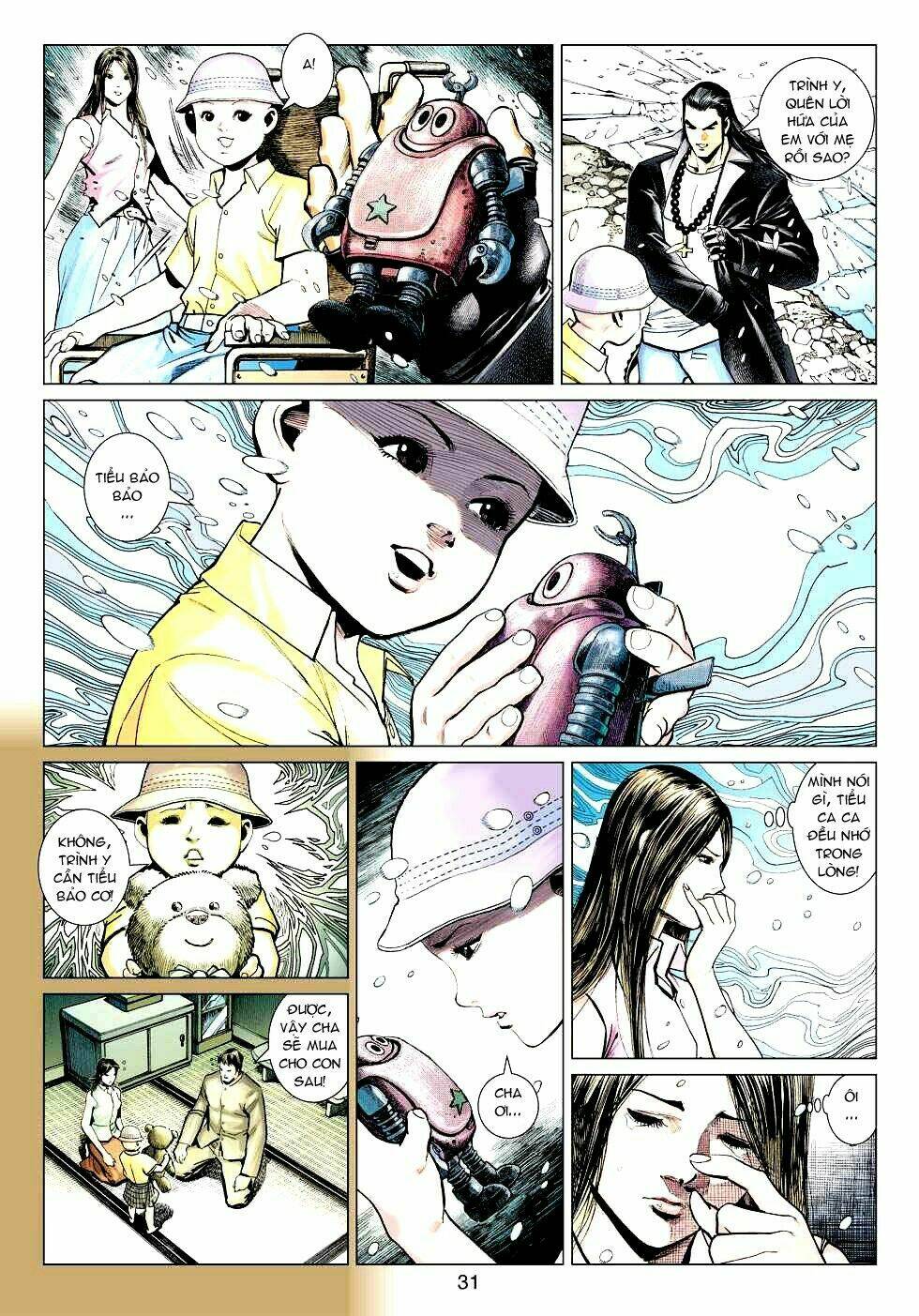 vương phong lôi 1 chapter 16 30