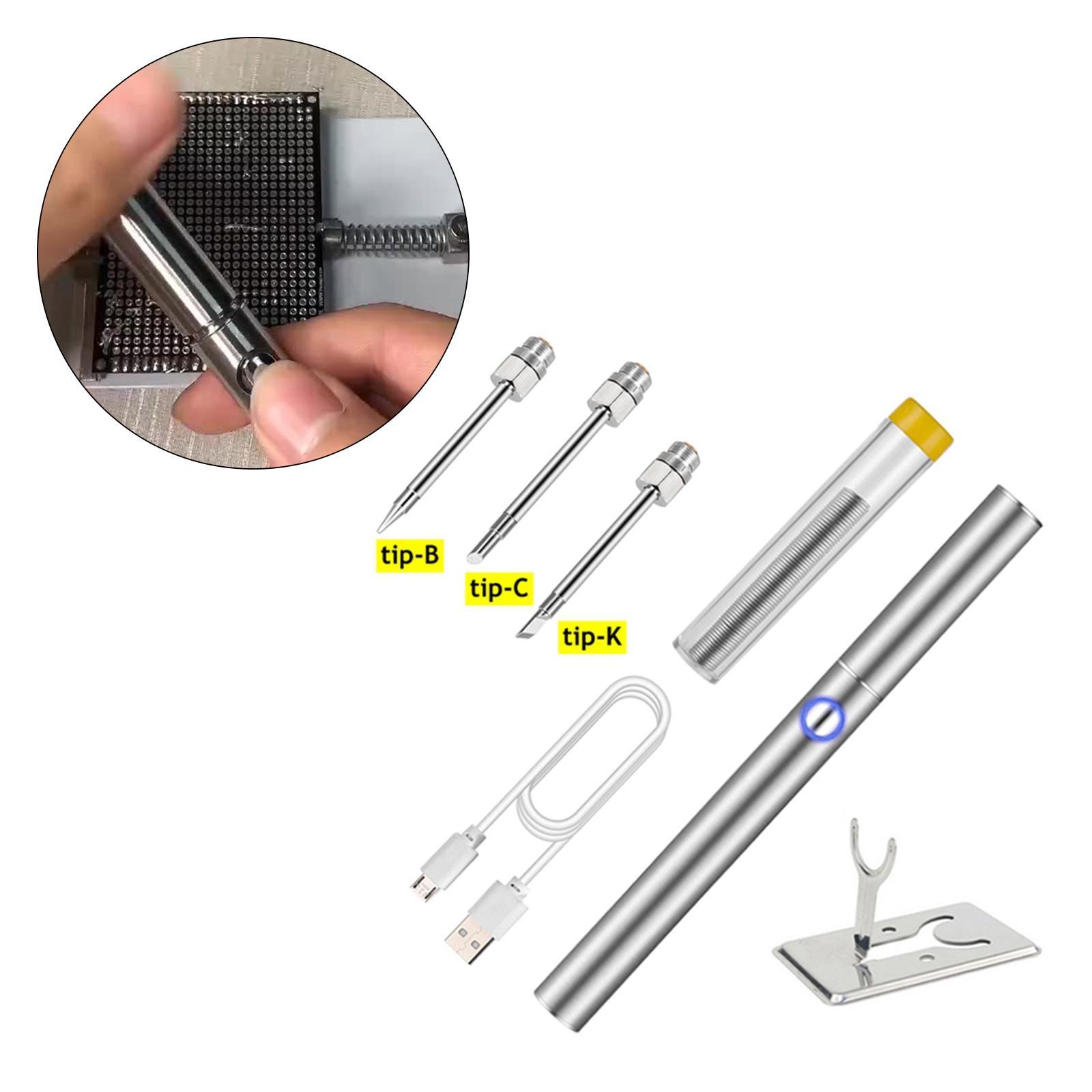 Mini  Iron Kit  Adjustable Temperature Repair DIY