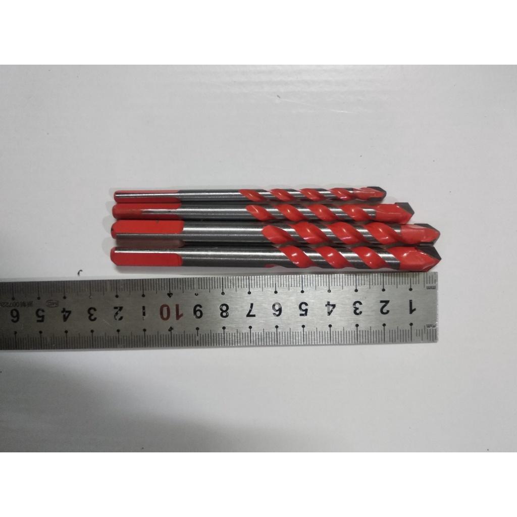 Mũi khoan đa năng mũi khoan gạch men khoa khoan bê tông 6,8,10 , 12 mm