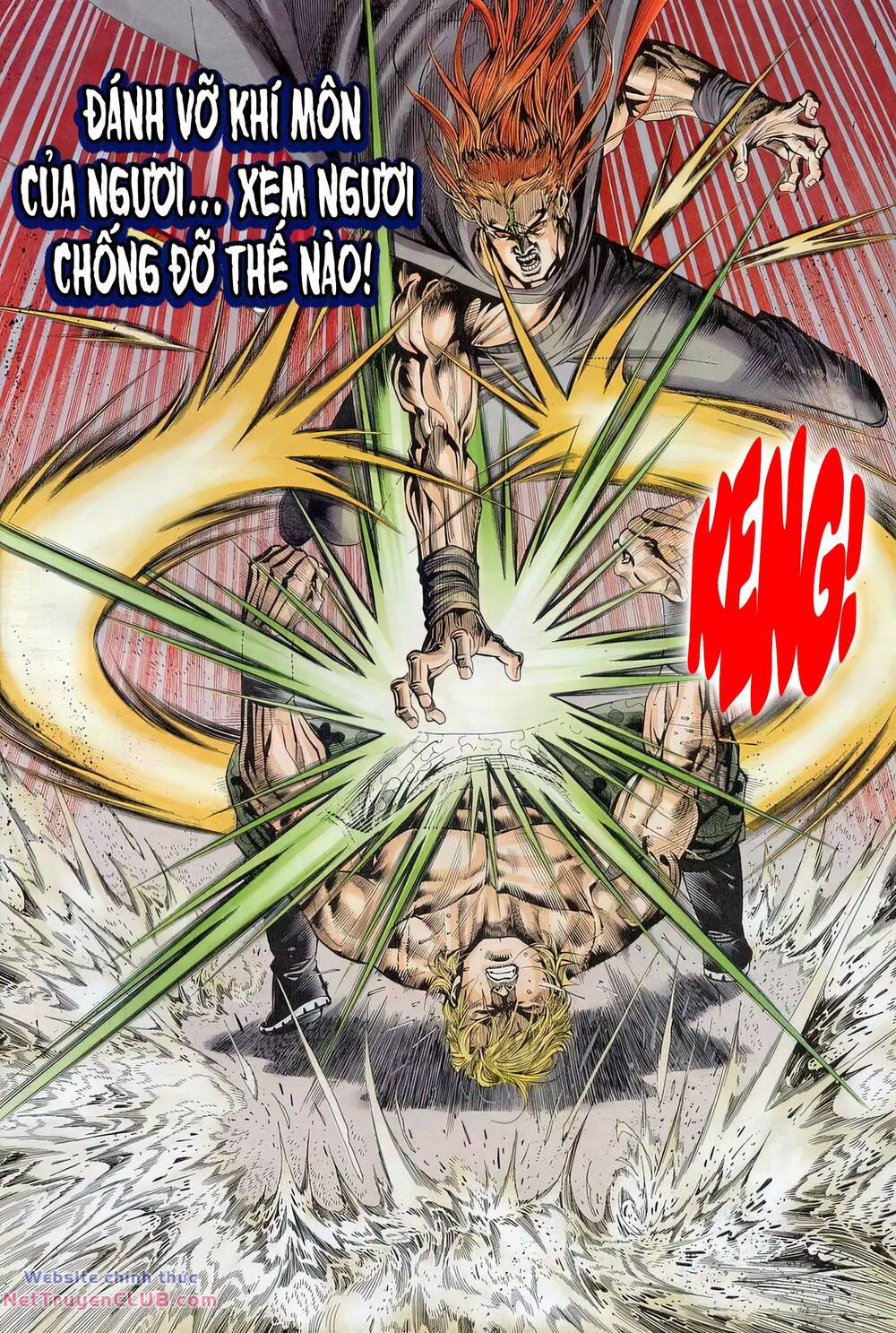 cựu tác long hổ môn chapter 1233 14