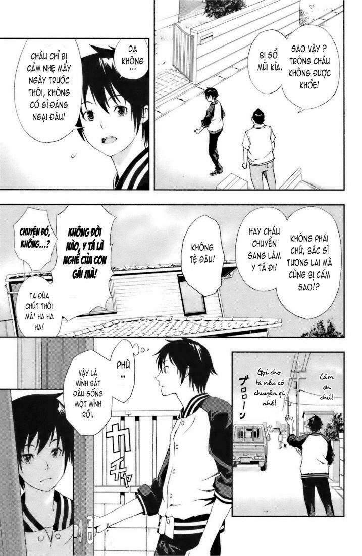 dr. rurru - bác sĩ ngoài hành tinh chapter 1 14