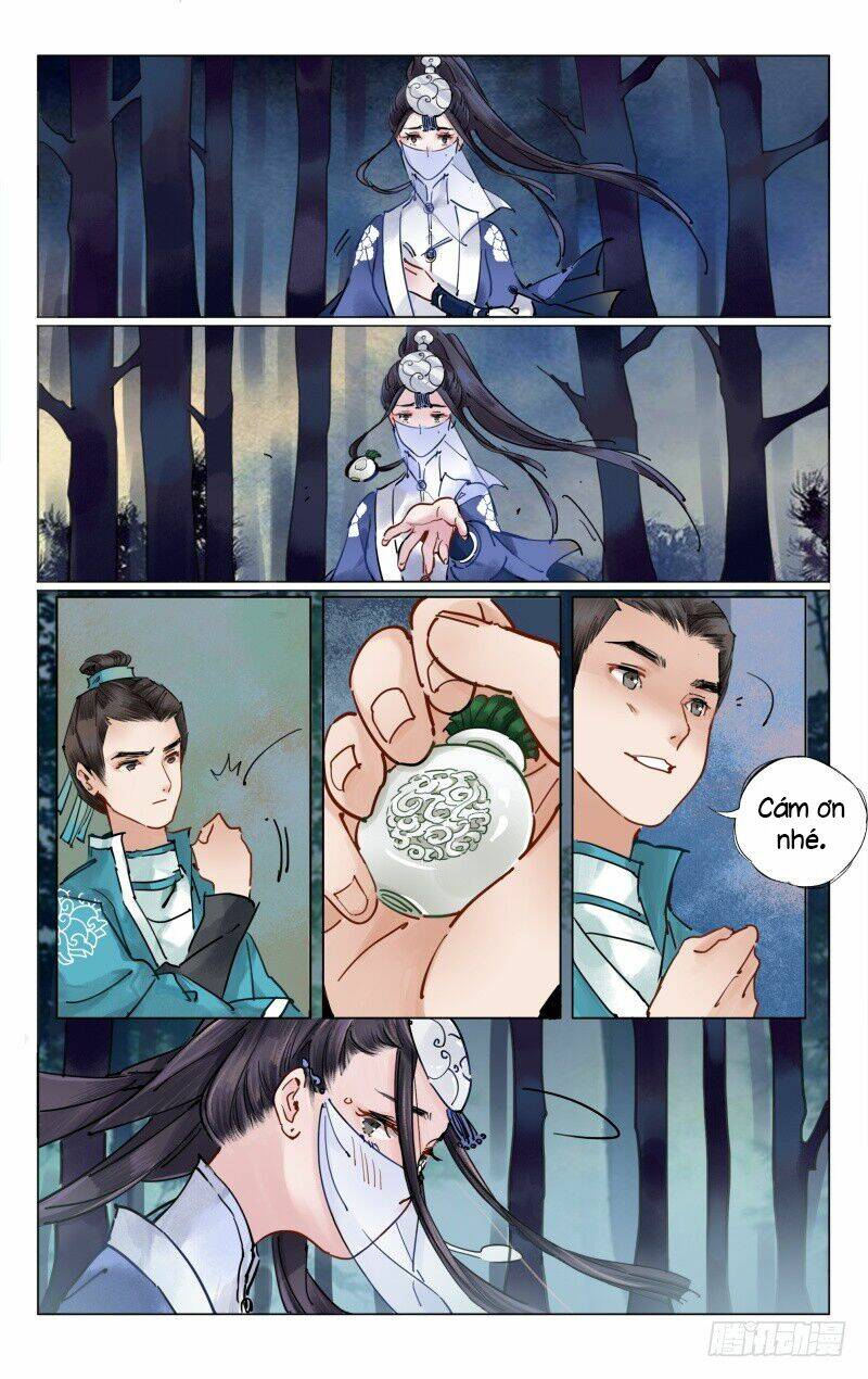 như mộng lệnh chapter 14 17