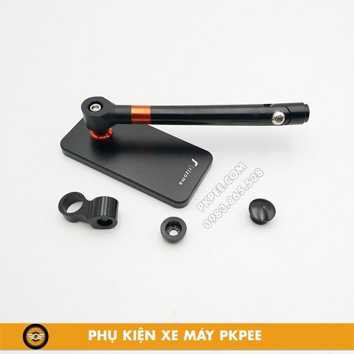 Kính Gương Chiếu Hậu Rizoma Mẫu iPhone Gắn Được Nhiều Loại Xe