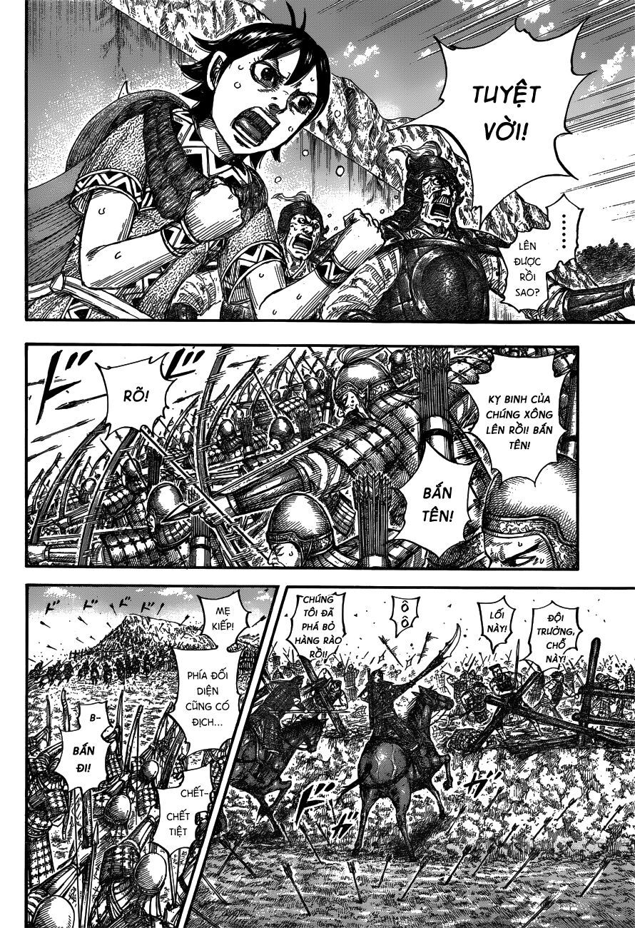 kingdom - vương giả thiên hạ chapter 682 13