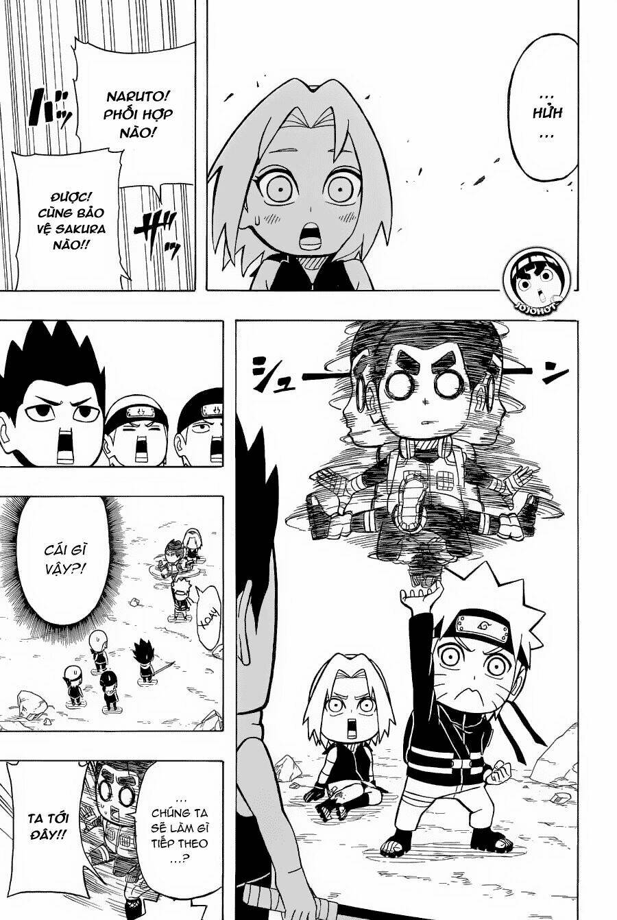 cửu vĩ hồ ly ngoại truyện rock lee chapter 12 24