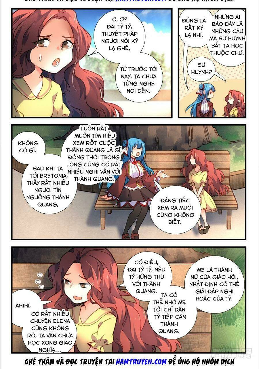 trước kia có tòa linh kiếm sơn chapter 475 10