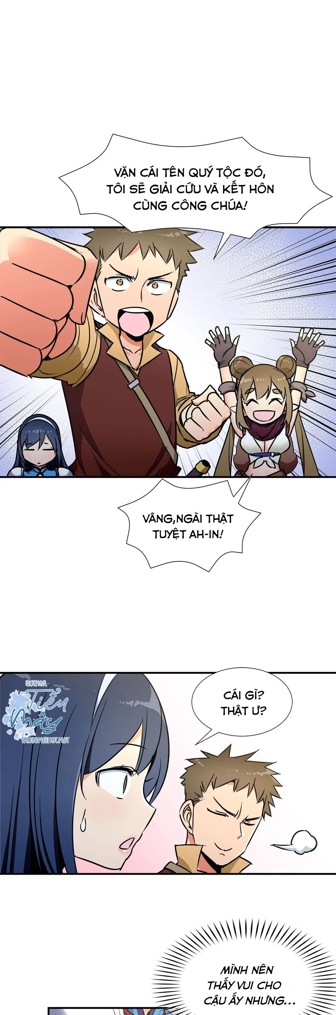 chiến binh sáng giá nhất chapter 26 14