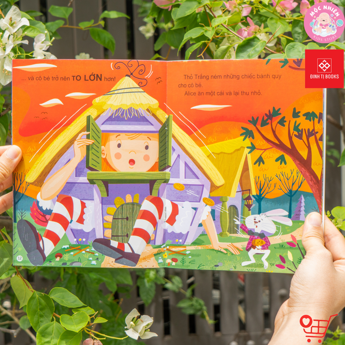 Sách - Tác Phẩm Kinh Điển Dành Cho Thiếu Nhi - Đinh Tị Books