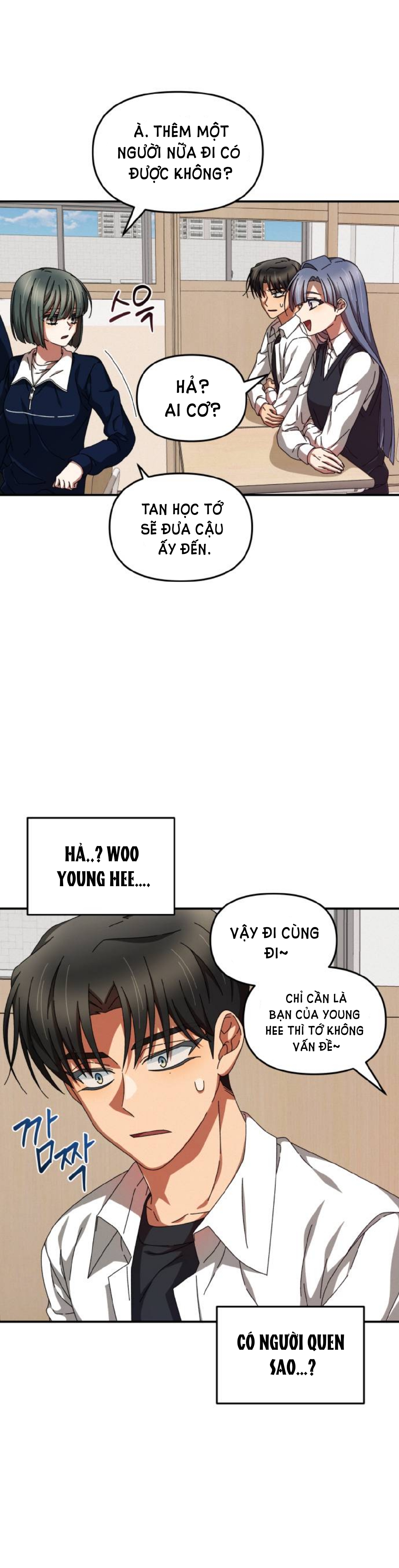 bạn gái tôi là robot -câu chuyện của cheol soo và young hee chapter 10.1 19