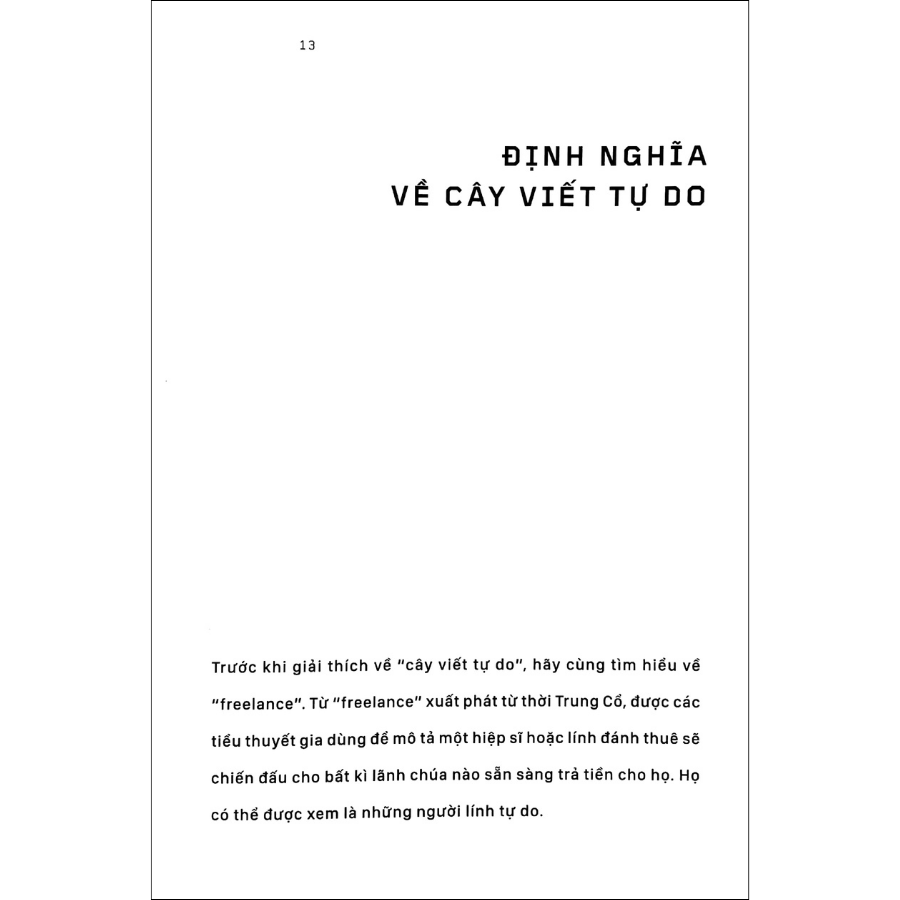 Freelance Writer - Vén Màn Hậu Trường Của Những Bước Chân 4.0