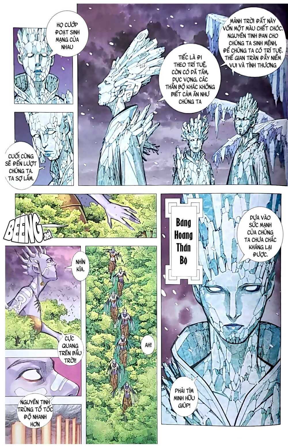 hắc thiên long - phong thần ký chapter 3 5