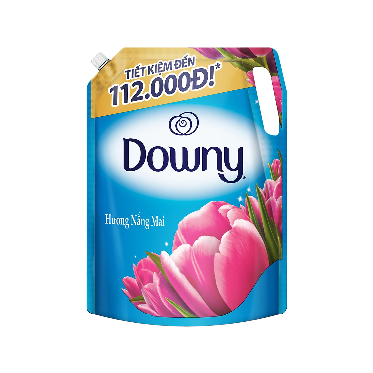 1 Thùng Nước Xả Downy Nắng Mai Túi 2.4L (4 Túi)