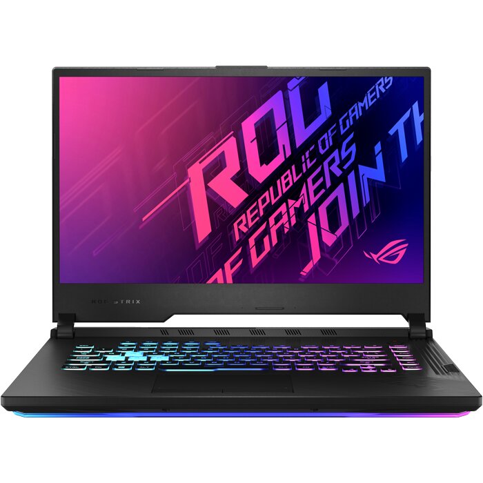 Laptop ASUS ROG Strix G15 G512L-VAZ068T (Core i7-10750H/ 16GB (8GBx2) DDR4 3200MHz/ 512GB SSD PCIE G3X4/ RTX 2060 6GB GDDR6/ 15.6 FHD IPS, 240Hz, 3ms/ Win10) - Hàng Chính Hãng