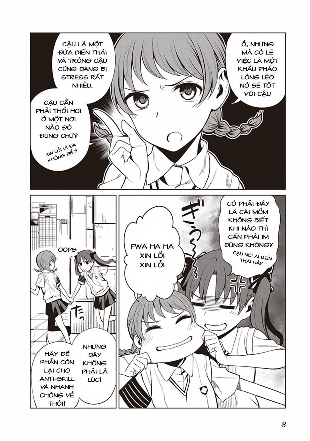 to aru kagaku no railgun gaiden: astral buddy chapter 1 11