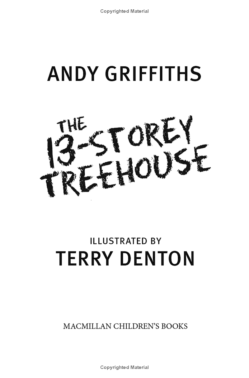 Sách ngoại văn: The 13-Storey Treehouse - Colour Edition