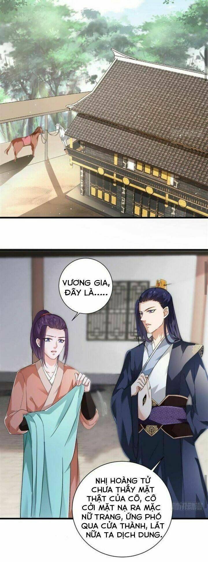 thịnh thế y nữ - lãnh vương sủng phi chapter 46 7