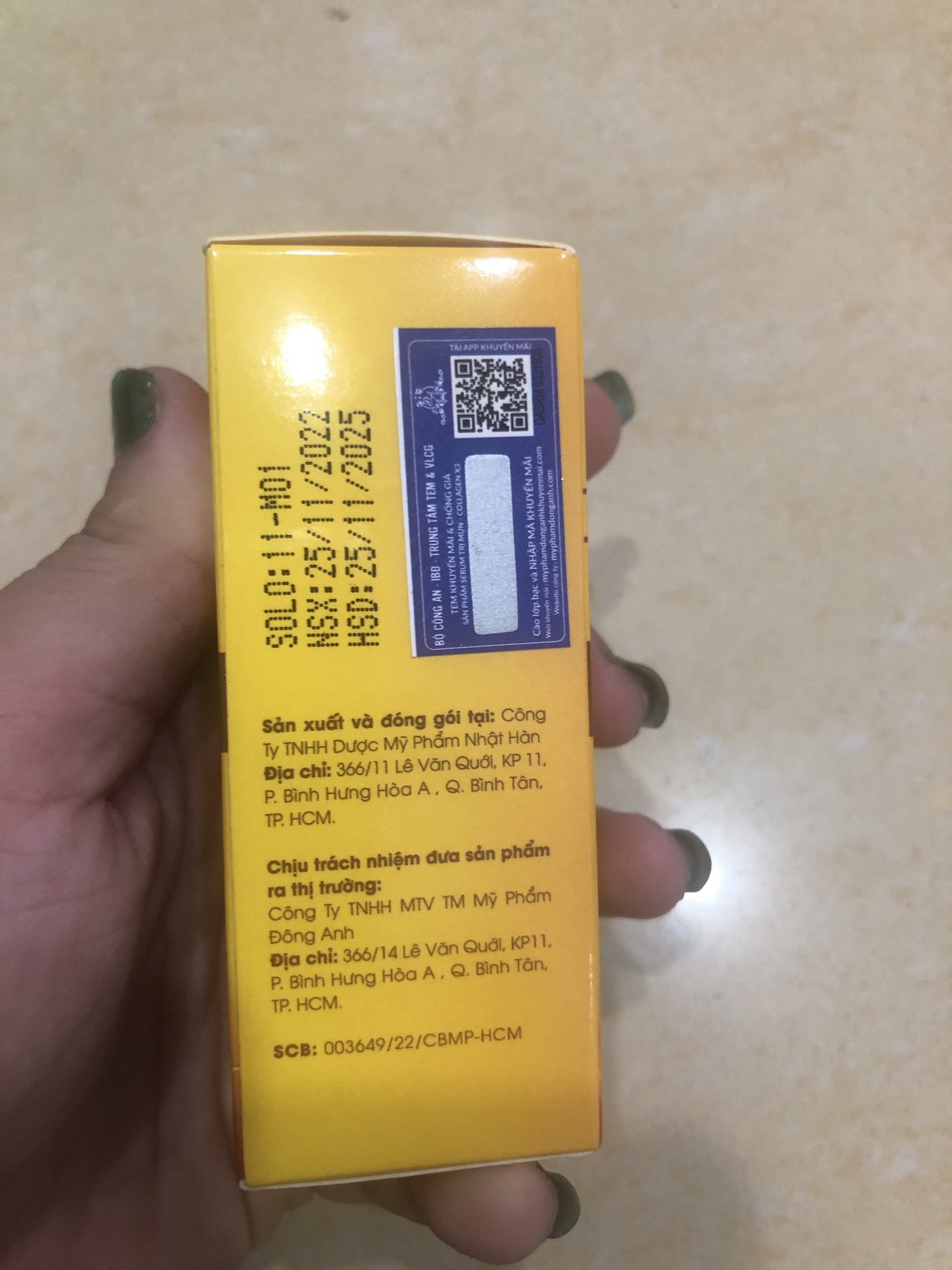 Serum mụn Collagen X3 Luxury