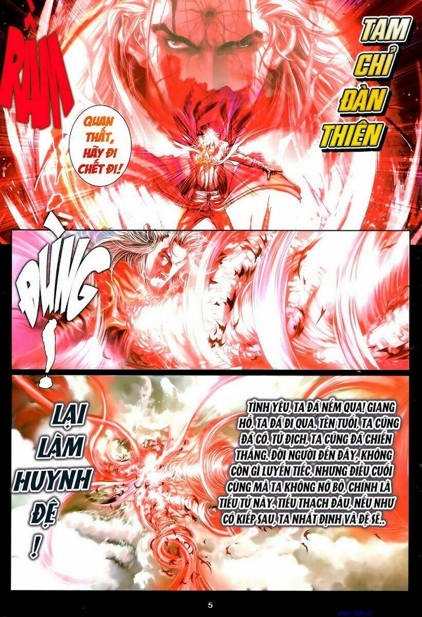 ôn thuỵ an quần hiệp truyện 2012 chapter 1 34