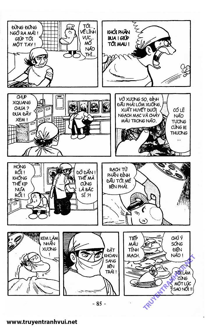 bác sĩ quái dị chapter 213 10