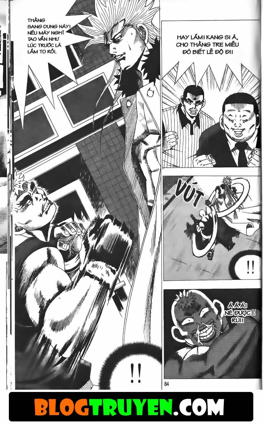 bitagi - anh chàng ngổ ngáo chapter 221 20