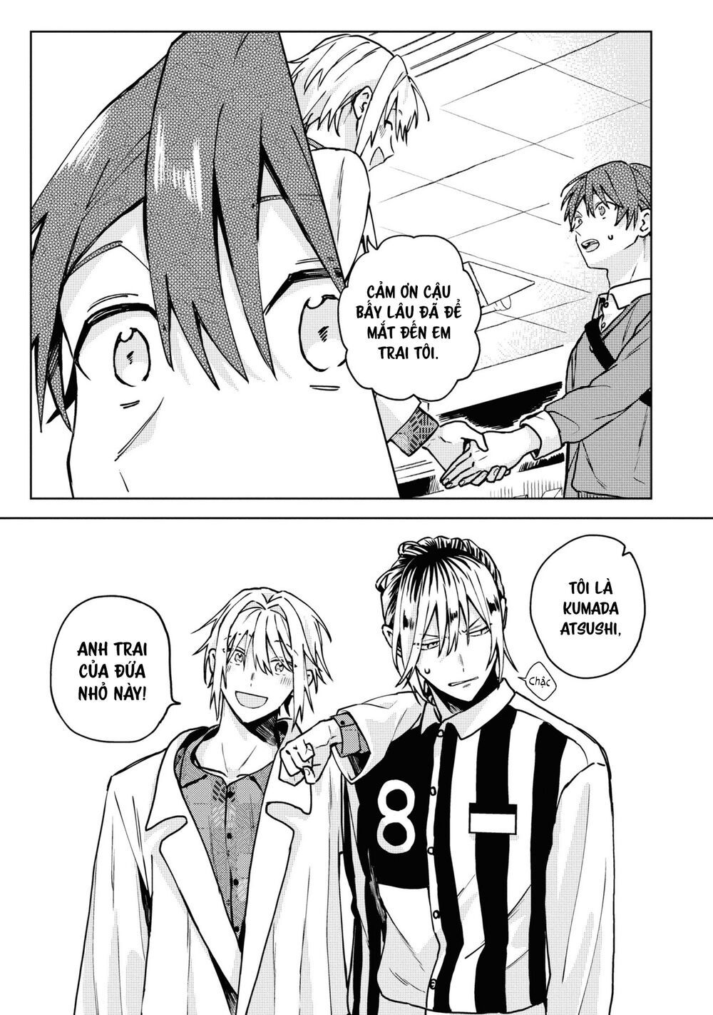 đồng đội game online, té là ngài sếp khó tính chapter 20.2 29