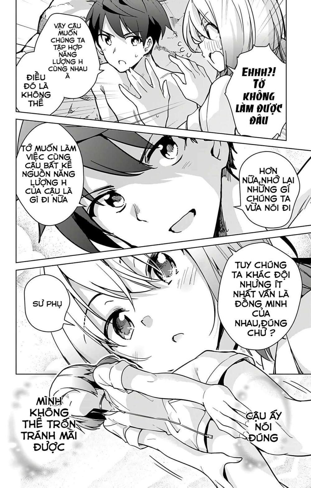 dokyuu hentai hxeros chapter 21 31